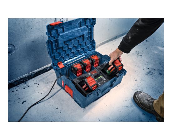Bosch Professional Expert Fast Charger EXAL18V2-320 black, L-BOXX, AMPShare Alliance Новинки Для дома и сада 