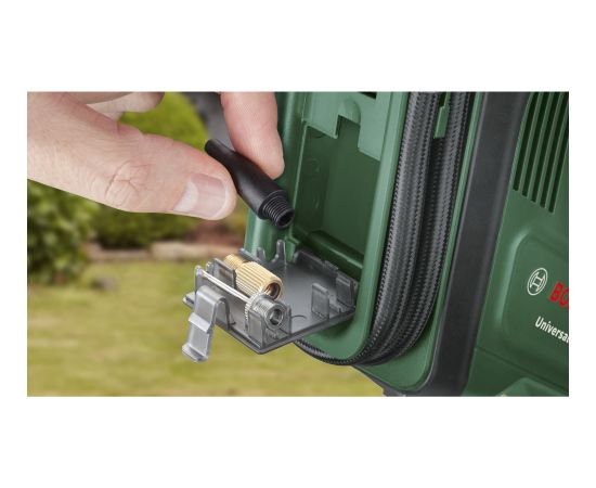 Bosch DIY & Garden Cordless Air Pump UniversalPump 18V Set green/black, Li-ion battery 2.0Ah, POWER FOR ALL ALLIANCE Компрессоры
