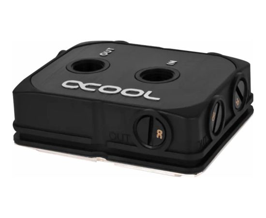 Alphacool Eisblock XPX Pro 1U Ampere LGA 4926, CPU cooler black, suitable for H1 (U1) server cases Procesoru dzesēšana