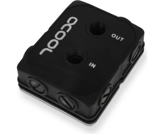 Alphacool Eisblock XPX Pro 1U Ampere LGA 4926, CPU cooler black, suitable for H1 (U1) server cases Procesoru dzesēšana