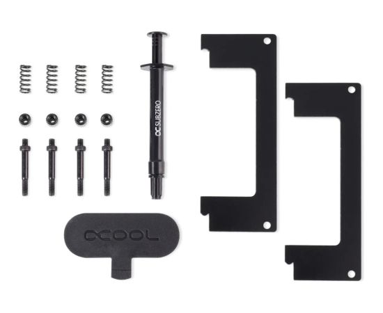 Alphacool Eisblock XPX Pro 1U Ampere LGA 4926, CPU cooler black, suitable for H1 (U1) server cases Procesoru dzesēšana