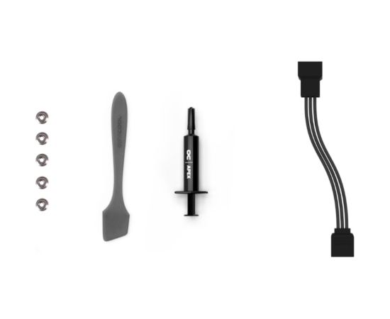 Alphacool Apex 1, CPU cooler black/silver Охлаждение процессора