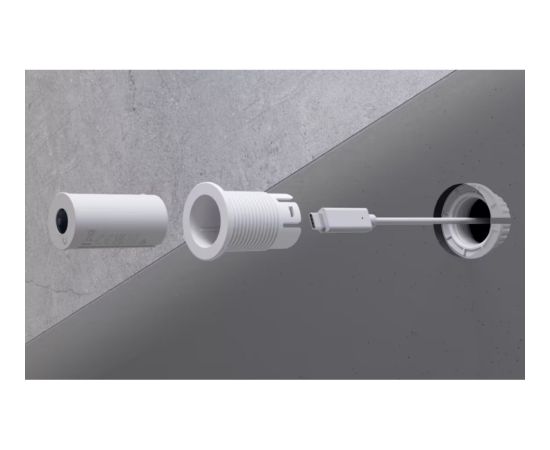 Ubiquiti UniFi AI Theta 360, surveillance camera, white, 4K, 360° field of view Новинки Компьютерная техника