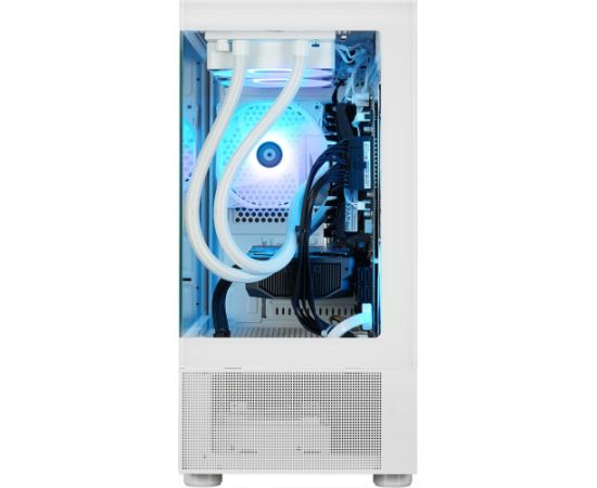 Thermaltake FTW V170A 5070 Elite Snow, gaming PC white/transparent, Windows 11 Home Personālie datori