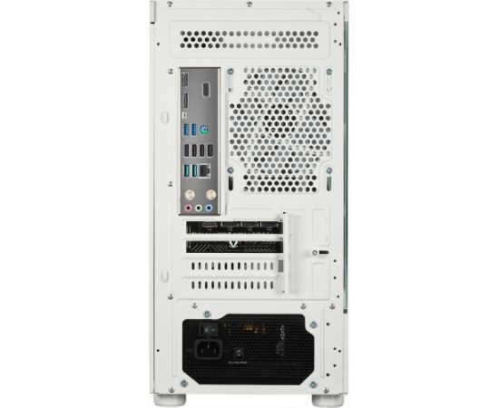 Thermaltake FTW V170A 5070 Elite Snow, gaming PC white/transparent, Windows 11 Home Personālie datori