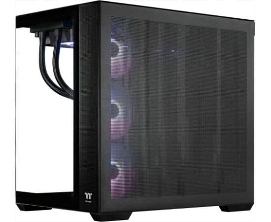 Thermaltake FTW RTX 5070 Ti Black, gaming PC black/transparent, Windows 11 Home Personālie datori