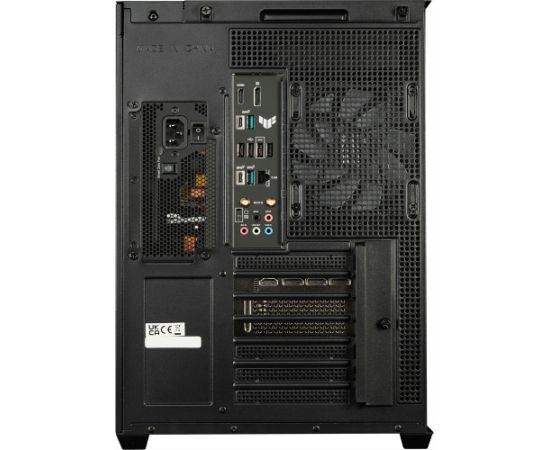 Thermaltake FTW RTX 5070 Ti Black, gaming PC black/transparent, Windows 11 Home Personālie datori