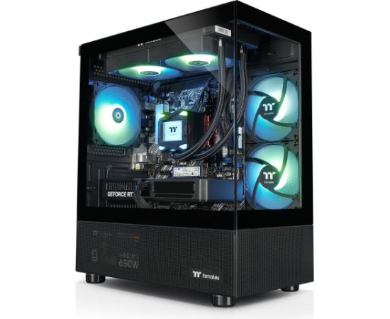 Thermaltake FTW A-Line LCS 5060, gaming PC black/transparent, Windows 11 Pro Personālie datori
