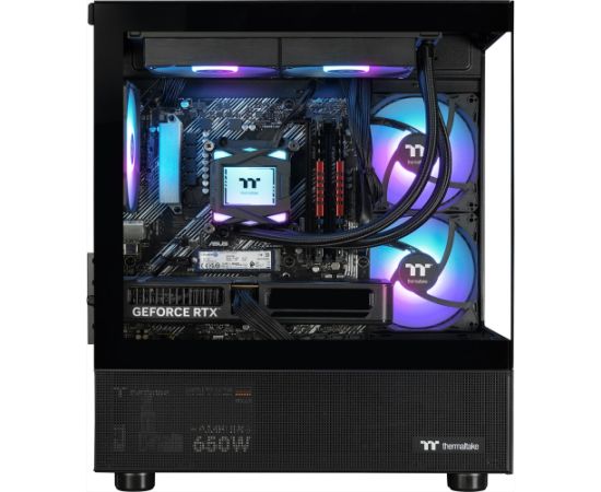 Thermaltake FTW A-Line LCS 5060, gaming PC black/transparent, Windows 11 Pro Personālie datori
