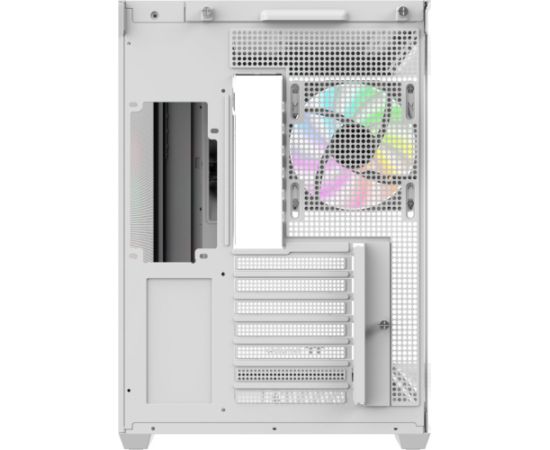 Thermaltake View 380 WS ARGB, Tower case white/wood, Tempered Glass x 2, Wood texture Datoru korpusi