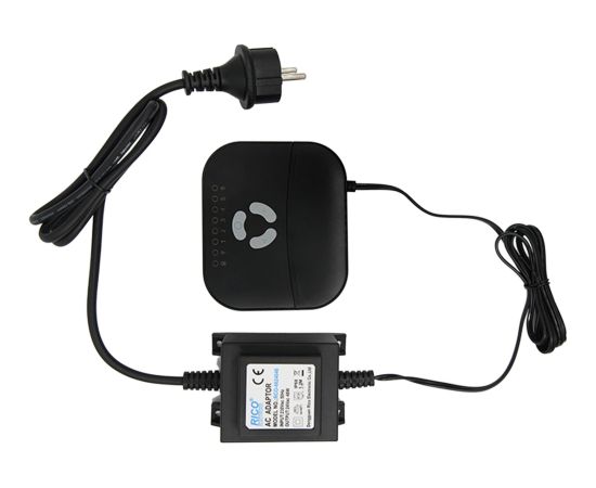 Shelly FrankEver Sprinkler Controller FK06X, irrigation controller, black, Wi-Fi, Bluetooth Новинки Для дома и сада 