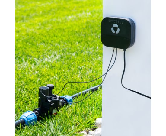 Shelly FrankEver Sprinkler Controller FK06X, irrigation controller, black, Wi-Fi, Bluetooth Новинки Для дома и сада 