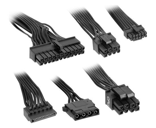 Sharkoon Rebel P15 650 (1x 12-pin high power GPU, 2x PCIe, cable management, 650 watts) Блоки питания