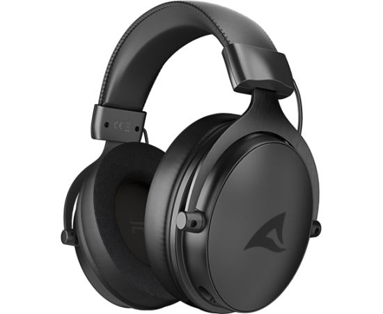 Sharkoon Skiller SGH40W, gaming headset black, USB-A dongle, 3.5 mm jack Jaunumi - Audio-Video