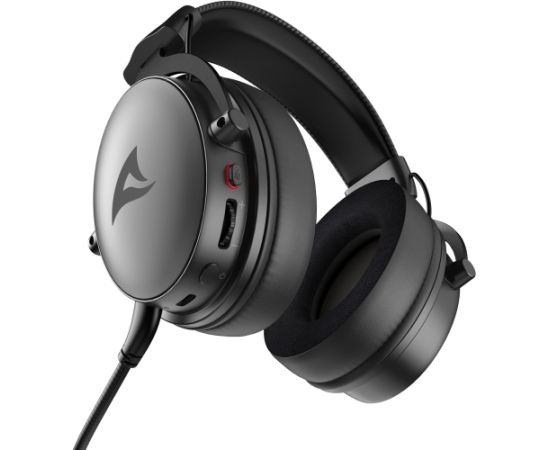 Sharkoon Skiller SGH40W, gaming headset black, USB-A dongle, 3.5 mm jack Jaunumi - Audio-Video