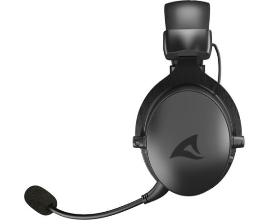 Sharkoon Skiller SGH40W, gaming headset black, USB-A dongle, 3.5 mm jack Jaunumi - Audio-Video