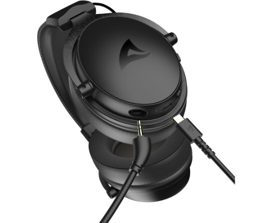 Sharkoon Skiller SGH40W, gaming headset black, USB-A dongle, 3.5 mm jack Jaunumi - Audio-Video