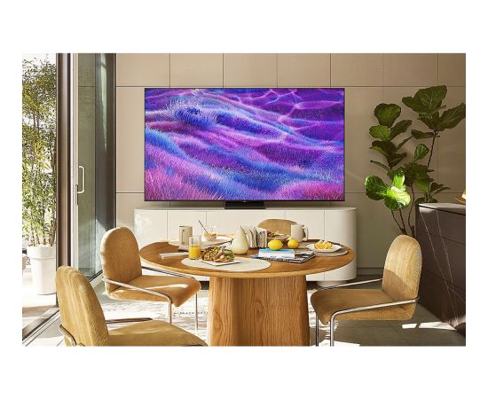 SAMSUNG GQ65QN80FAUXZG, QLED TV - 65 - black, UltraHD/4K, Neo-QLED, Mini-LED, PVR, 100Hz panel Телевизоры