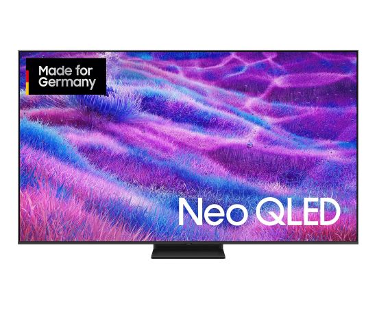 SAMSUNG GQ85QN80FAUXZG, QLED TV - 85 - black, UltraHD/4K, Neo-QLED, Mini-LED, PVR, 100Hz panel Телевизоры