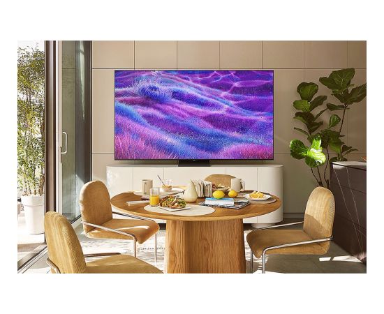 SAMSUNG GQ85QN80FAUXZG, QLED TV - 85 - black, UltraHD/4K, Neo-QLED, Mini-LED, PVR, 100Hz panel Телевизоры