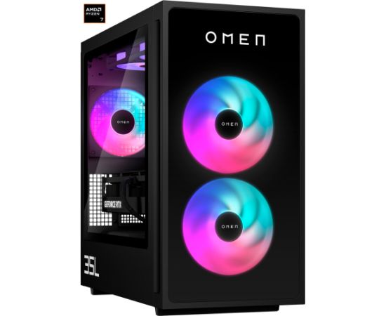 HP OMEN 35L Gaming Desktop GT16-0189ng, Gaming PC black, without operating system Personālie datori