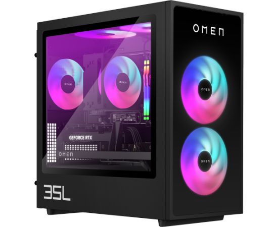 HP OMEN 35L Gaming Desktop GT16-0189ng, Gaming PC black, without operating system Personālie datori