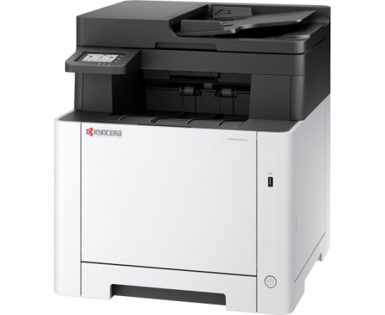 Kyocera ECOSYS MA2101cfx, multifunction printer, grey/black, scan, copy, fax, USB, LAN, duplex (printing) Струйные многофункциональные устройства 