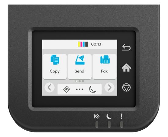 Kyocera ECOSYS MA2101cfx, multifunction printer, grey/black, scan, copy, fax, USB, LAN, duplex (printing) Струйные многофункциональные устройства 