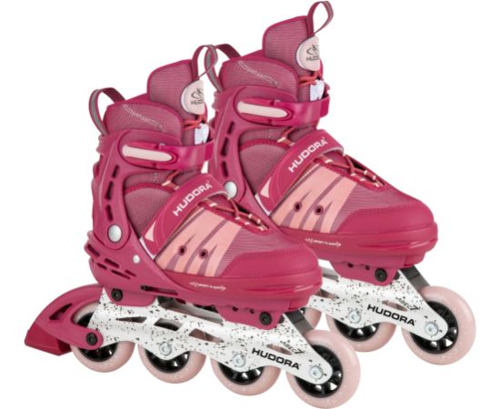 HUDORA Inline Skates Comfort Size 29-34, inline skates pink Jaunumi - Sports