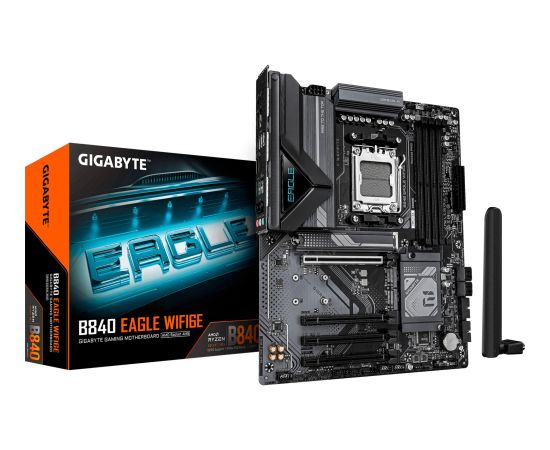 GIGABYTE B840 EAGLE WiFi6E, motherboard - Socket AM5 Mātes plates