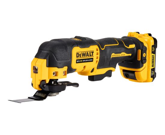 DEWALT DCS353D2 Cordless Multi-Tool, 12 Volt yellow/black, 2x Li-ion XR batteries 2.0Ah, in T STAK-Box II, 29-piece accessory set Новинки Для дома и сада 