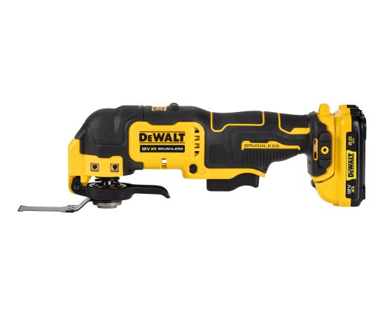 DEWALT DCS353D2 Cordless Multi-Tool, 12 Volt yellow/black, 2x Li-ion XR batteries 2.0Ah, in T STAK-Box II, 29-piece accessory set Новинки Для дома и сада 