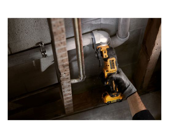 DEWALT DCS353D2 Cordless Multi-Tool, 12 Volt yellow/black, 2x Li-ion XR batteries 2.0Ah, in T STAK-Box II, 29-piece accessory set Новинки Для дома и сада 