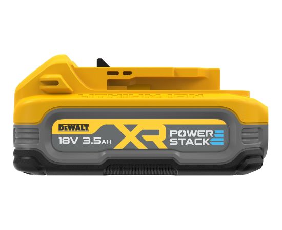 DEWALT Powerstack Battery DCBP318, 18 Volt 3.5Ah yellow/black Новинки Для дома и сада 