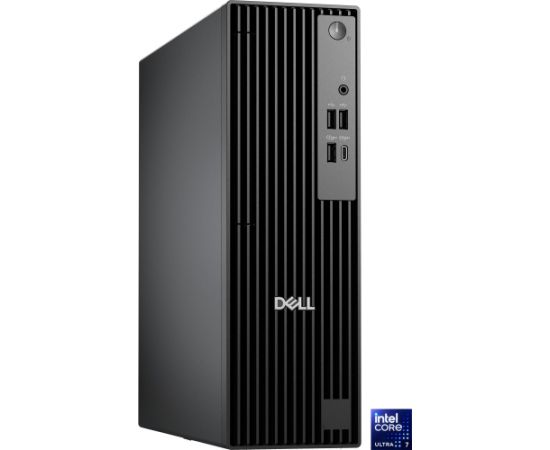 Dell Pro Slim (DJTPY), PC system black, Windows 11 Pro Персональные компьютеры