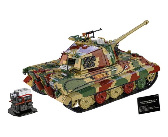 COBI Tiger II King Tiger, construction toy scale 1:12 Конструкторы