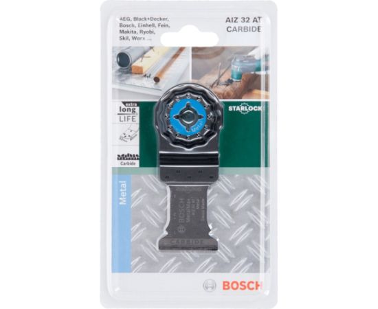 Bosch Professional plunge saw blade Expert AIZ 32 AT MetalMax, 10 pieces, carbide, width 32mm Новинки Для дома и сада 