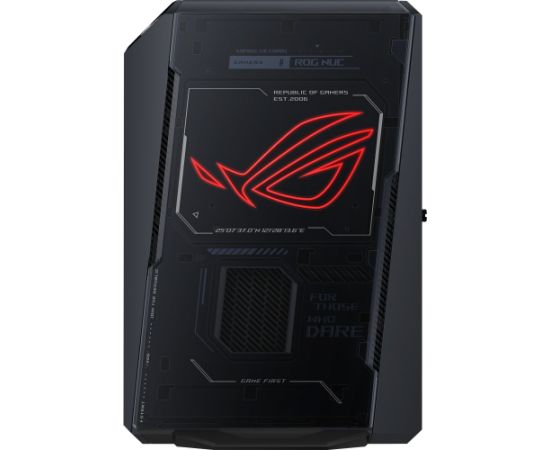 ASUS ROG NUC 15 Tall RNUC15JNK7X569A2, mini PC black, Windows 11 Home Personālie datori