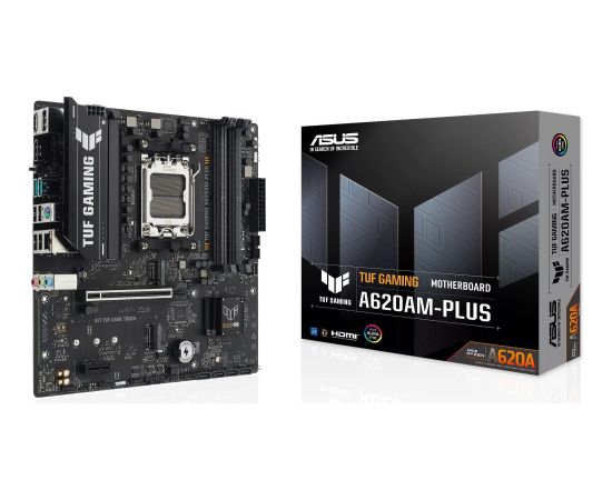 ASUS TUF GAMING A620AM-PLUS, motherboard - Socket AM5 Mātes plates