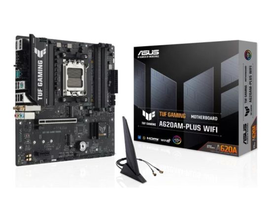 ASUS TUF GAMING A620AM-PLUS WIFI, motherboard - Socket AM5 Mātes plates