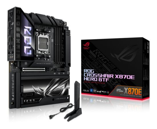 ASUS ROG CROSSHAIR X870E HERO BTF, motherboard - Socket AM5 Mātes plates