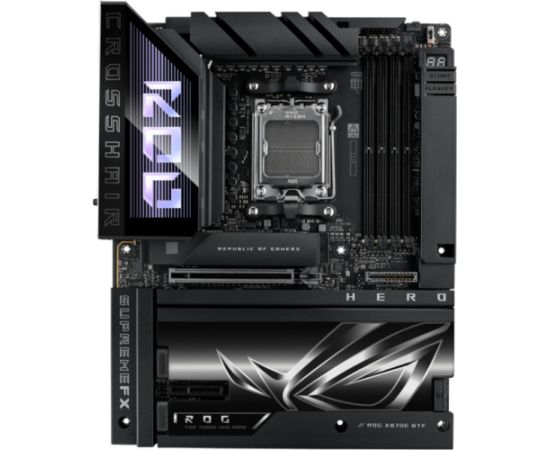 ASUS ROG CROSSHAIR X870E HERO BTF, motherboard - Socket AM5 Mātes plates