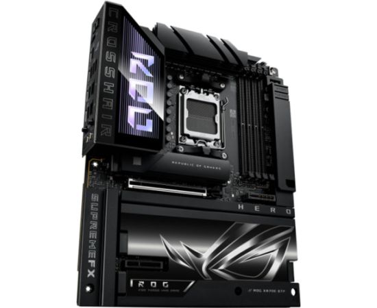 ASUS ROG CROSSHAIR X870E HERO BTF, motherboard - Socket AM5 Mātes plates