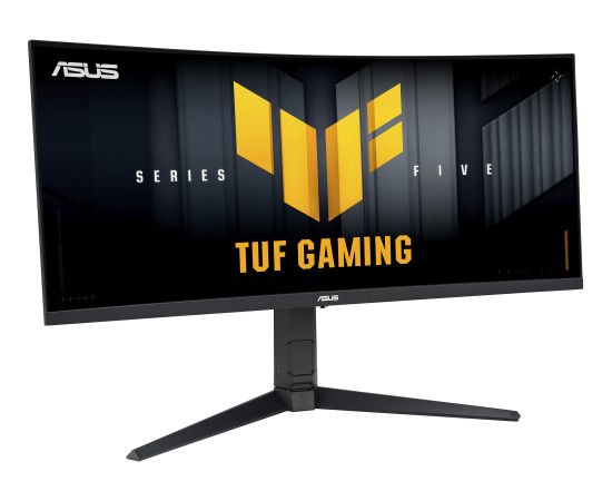 ASUS TUF Gaming VG34WQML5A, gaming monitor - 34 - black, WQHD, Fast-VA, USB hub, Free-Sync-Premium, Adaptive-Sync, 250Hz panel Monitori