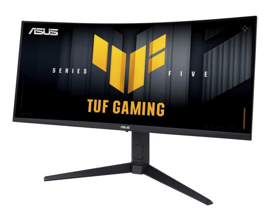 ASUS TUF Gaming VG34WQML5A, gaming monitor - 34 - black, WQHD, Fast-VA, USB hub, Free-Sync-Premium, Adaptive-Sync, 250Hz panel Monitori