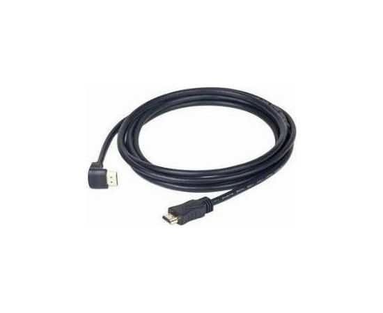 Gembird 90 degrees HDMI male-male cable with gold-plated connectors 1.8m