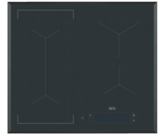 AEG IAE64843FB indukcijas virsma, 60cm, TFT displejs