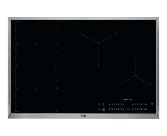 AEG IKE84471XB indukcijas plīts virsma, iebūvējama 76cm