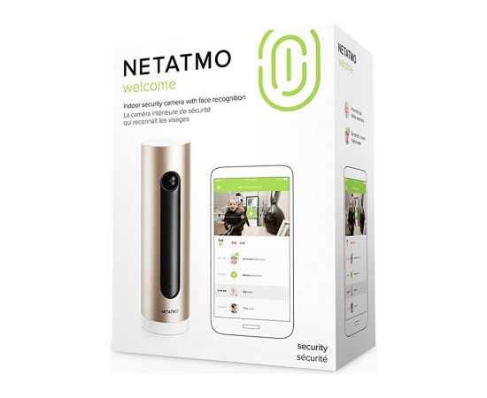 Netatmo NSC01-EU Viedkamera Welcome