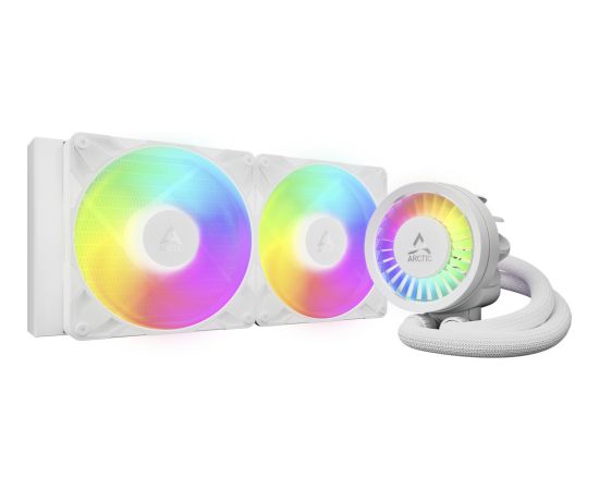 ARCTIC Liquid Freezer III Pro 280 A-RGB, Water Cooling White Procesoru dzesēšana